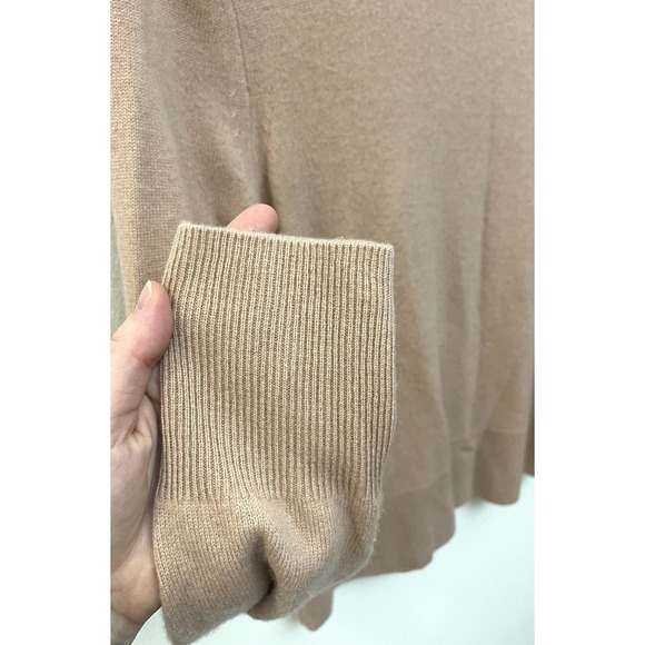 J.Crew Cashmere Classic-Fit Crewneck Sweater Hazy Rose Pink M - Picture 8 of 16